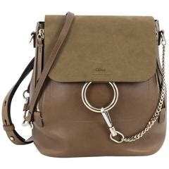 chloe faye backpack small vs medium